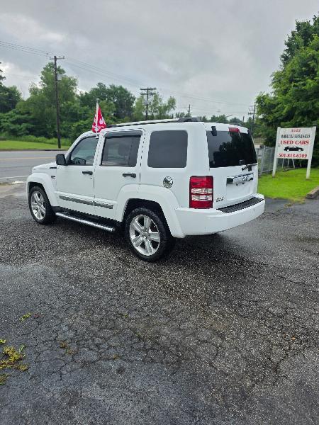 Jeep Liberty Limited Jet 4WD 2012