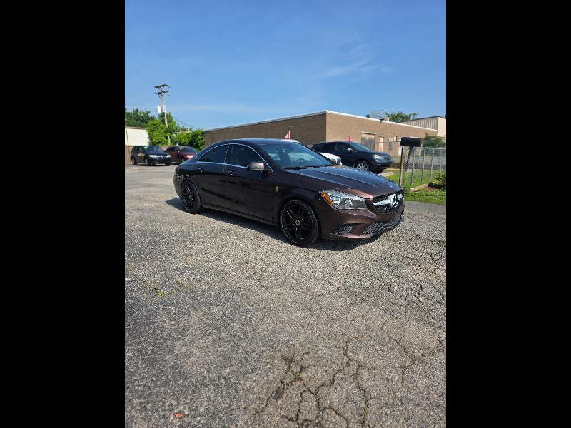 Mercedes-Benz CLA-Class CLA250 2015