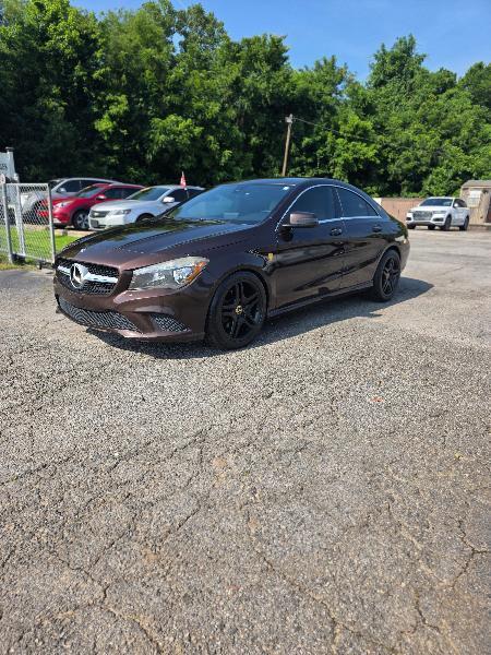 Mercedes-Benz CLA-Class CLA250 2015