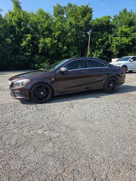Mercedes-Benz CLA-Class CLA250 2015