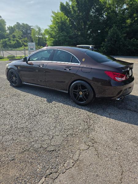 Mercedes-Benz CLA-Class CLA250 2015