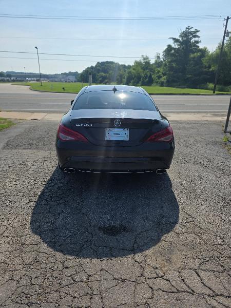 Mercedes-Benz CLA-Class CLA250 2015