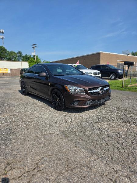 Mercedes-Benz CLA-Class CLA250 2015