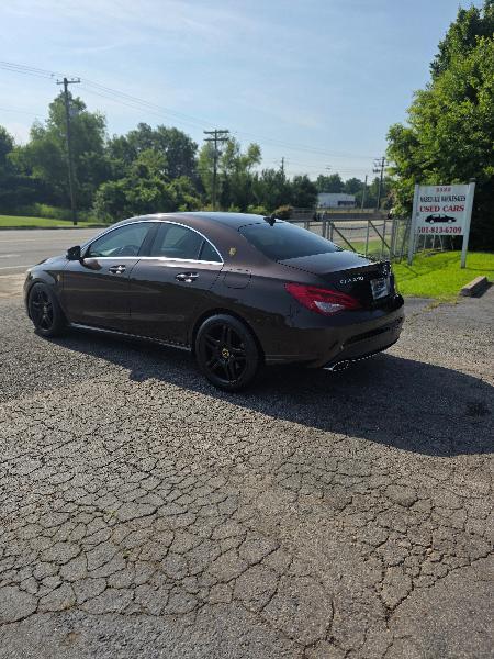 Mercedes-Benz CLA-Class CLA250 2015