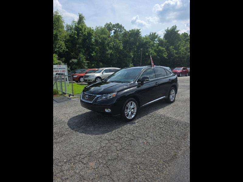 Lexus RX 450h FWD 2012