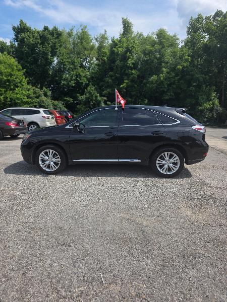 Lexus RX 450h FWD 2012