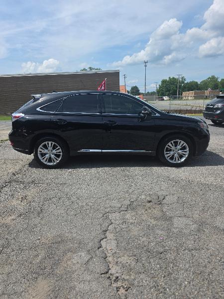Lexus RX 450h FWD 2012