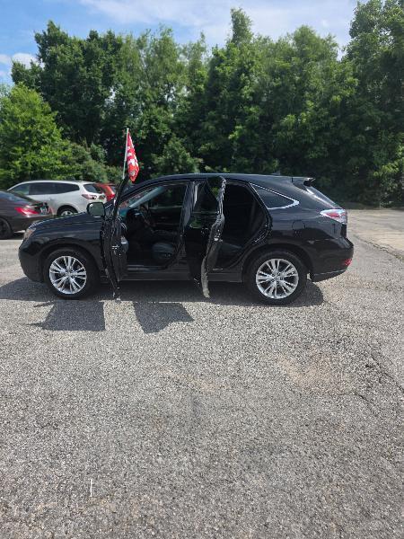 Lexus RX 450h FWD 2012