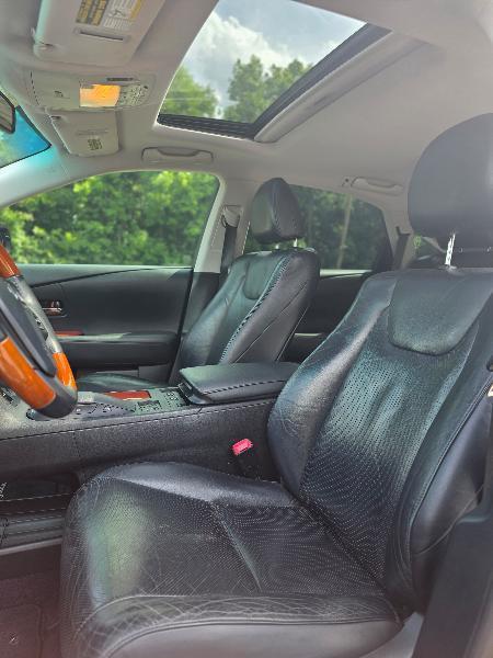 Lexus RX 450h FWD 2012