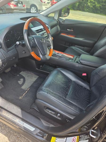 Lexus RX 450h FWD 2012