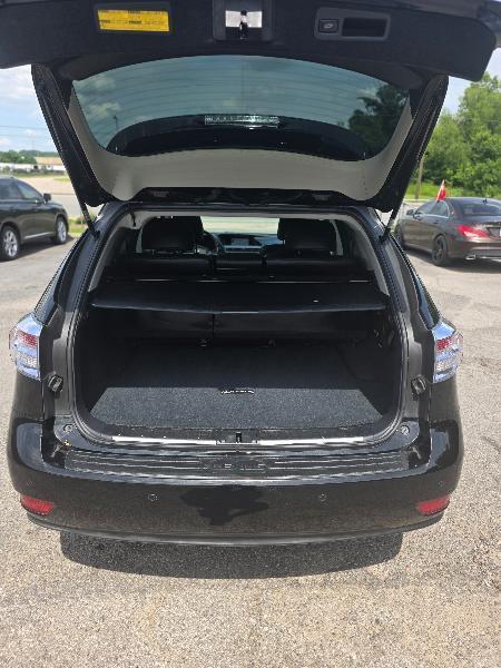 Lexus RX 450h FWD 2012