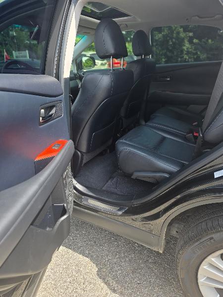 Lexus RX 450h FWD 2012