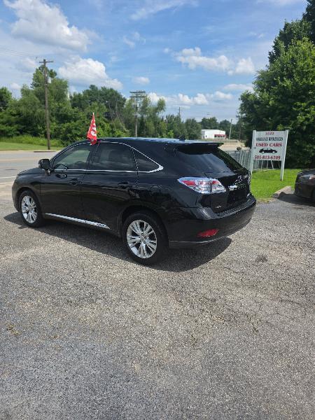 Lexus RX 450h FWD 2012