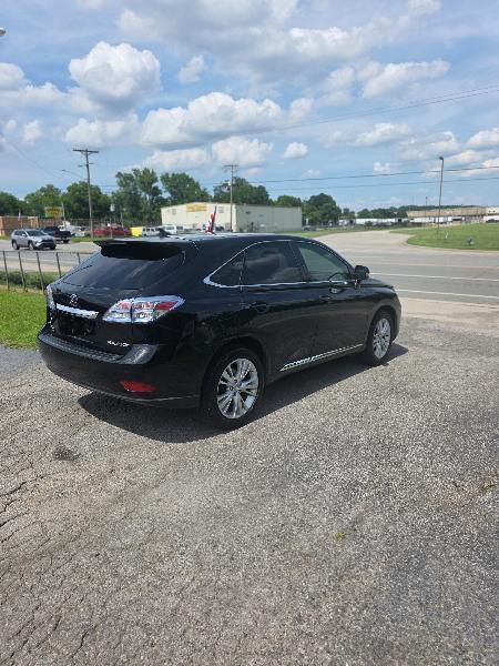 Lexus RX 450h FWD 2012
