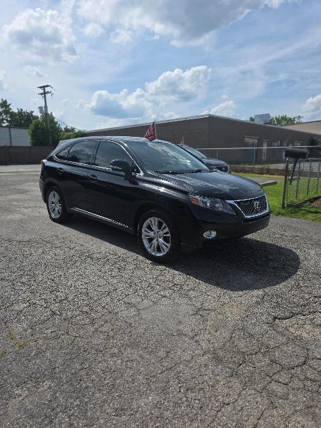 Lexus RX 450h FWD 2012