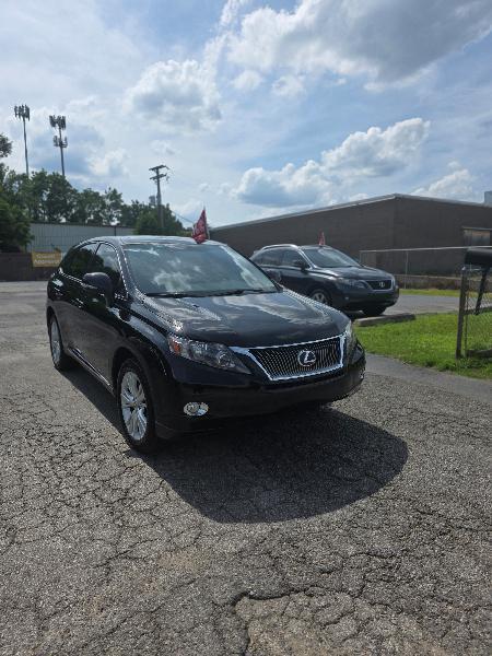 Lexus RX 450h FWD 2012