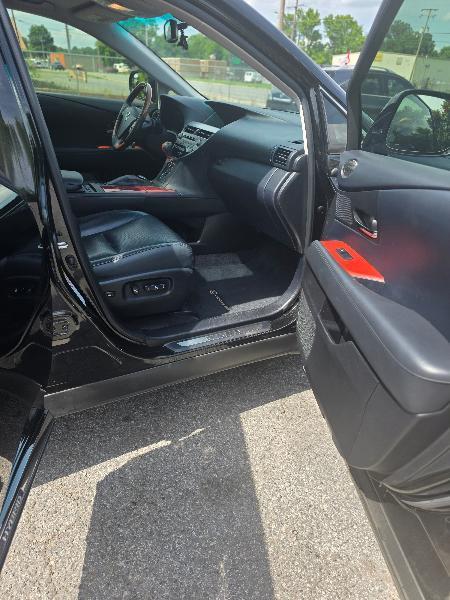Lexus RX 450h FWD 2012