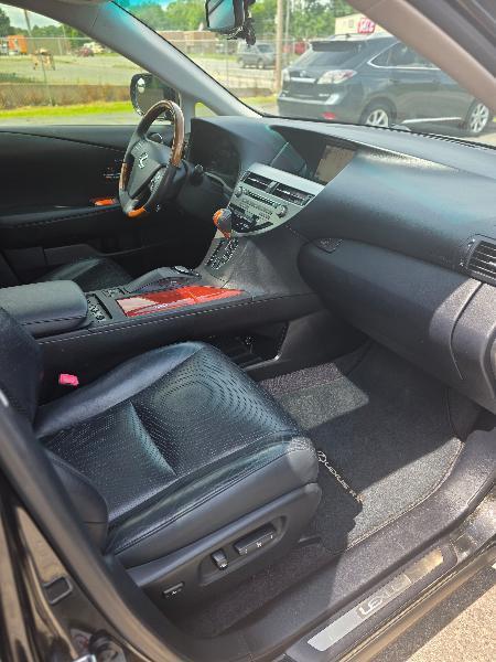 Lexus RX 450h FWD 2012
