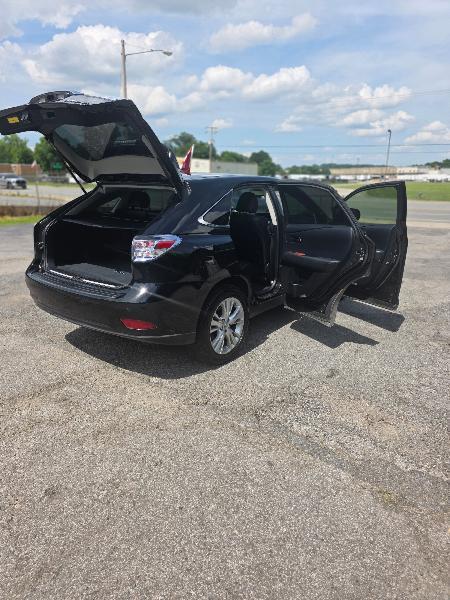 Lexus RX 450h FWD 2012