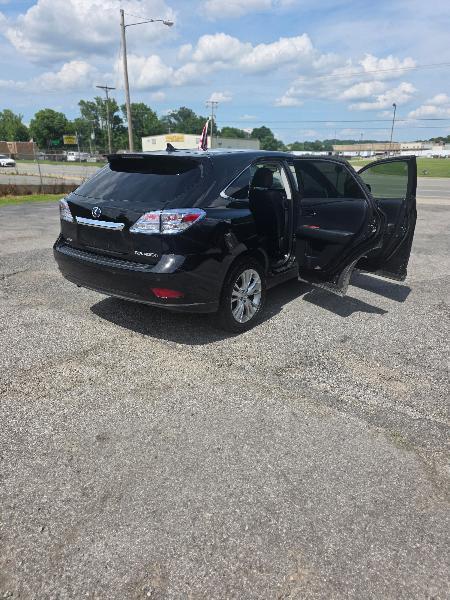 Lexus RX 450h FWD 2012