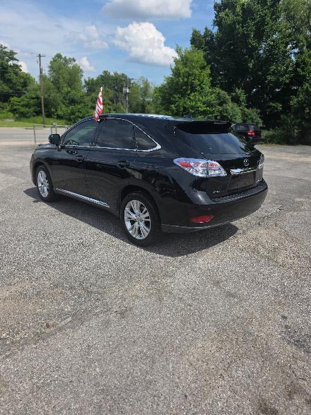 Lexus RX 450h FWD 2012