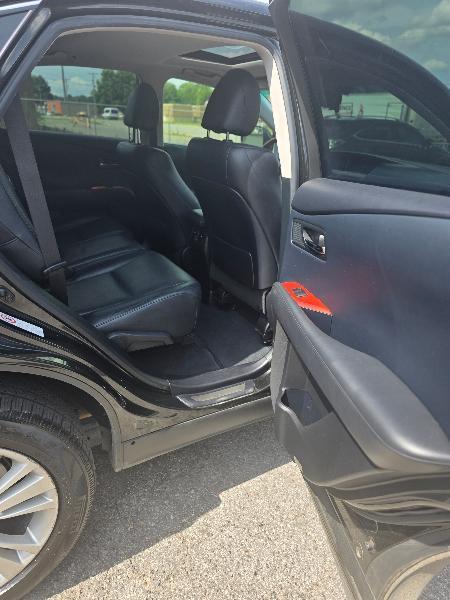 Lexus RX 450h FWD 2012