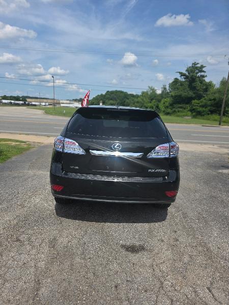 Lexus RX 450h FWD 2012
