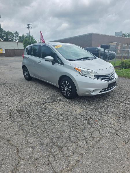 Nissan Versa Note S 2016