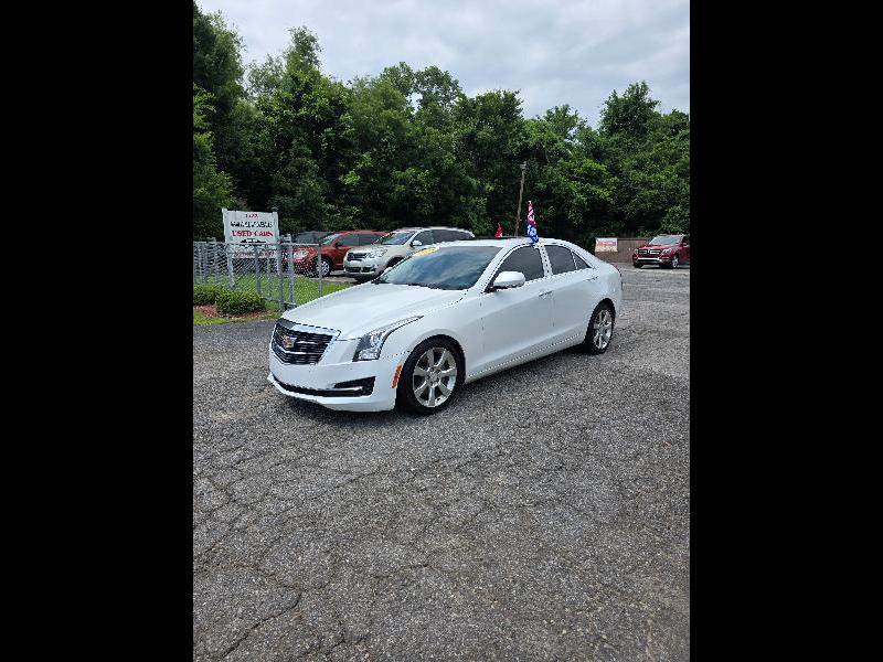 2016 Cadillac ATS 2.0T Luxury Collection RWD's photo
