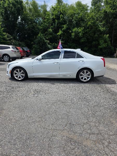 Cadillac ATS 2.0L Luxury RWD 2016