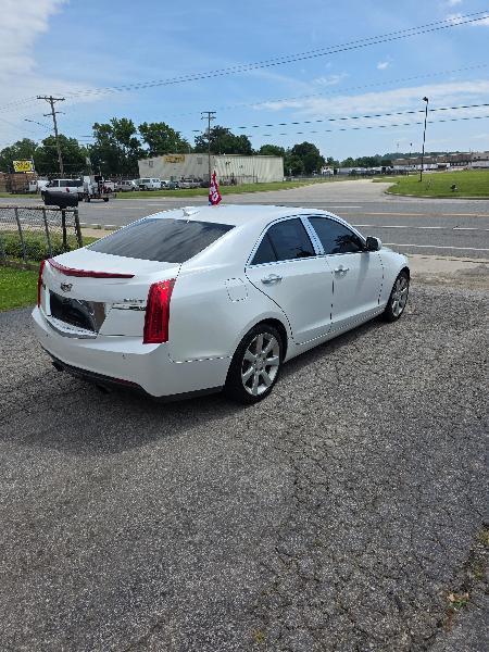 Cadillac ATS 2.0L Luxury RWD 2016