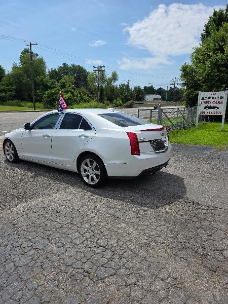Cadillac ATS 2.0L Luxury RWD 2016