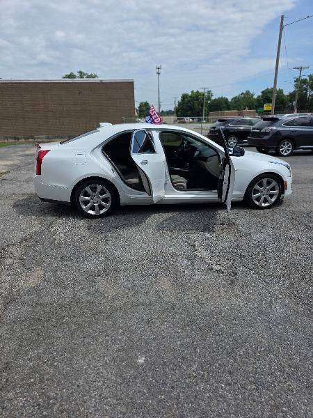 Cadillac ATS 2.0L Luxury RWD 2016