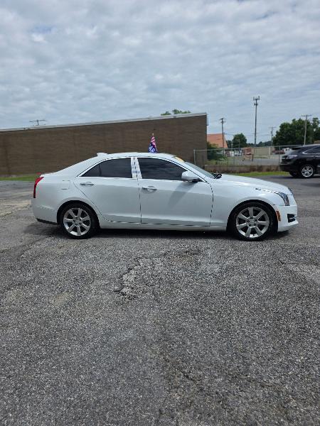 Cadillac ATS 2.0L Luxury RWD 2016