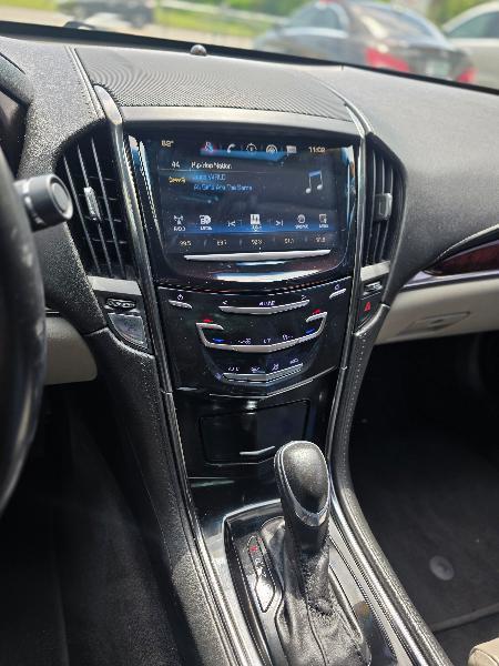 Cadillac ATS 2.0L Luxury RWD 2016
