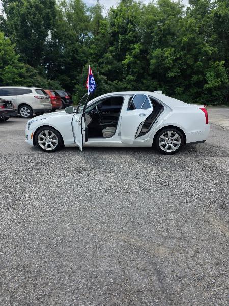 Cadillac ATS 2.0L Luxury RWD 2016