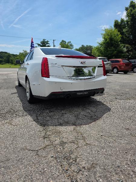 Cadillac ATS 2.0L Luxury RWD 2016