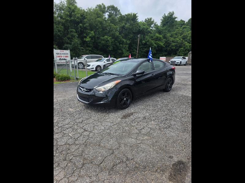 2011 Hyundai Elantra Limited
