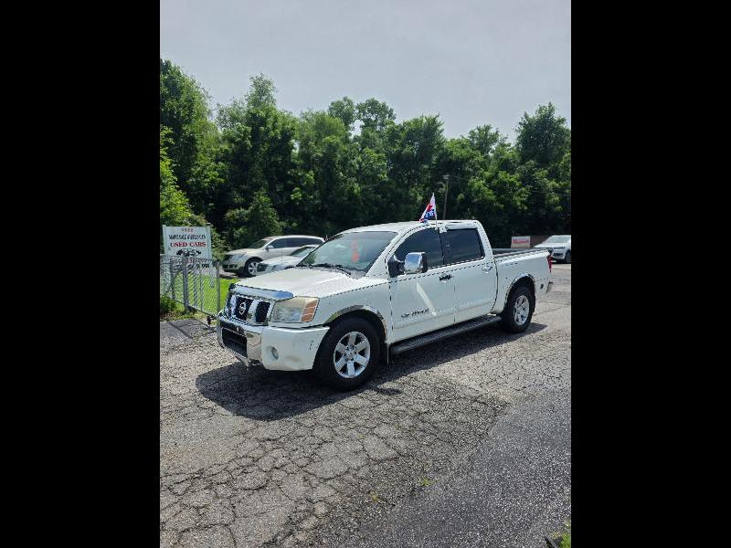 Nissan Titan LE Crew Cab 2WD 2006