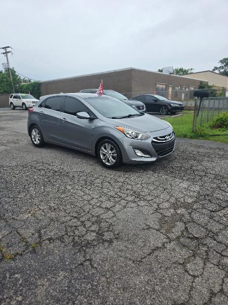 Hyundai Elantra GT A/T 2013