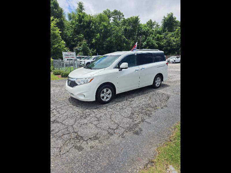 Nissan Quest S 2016