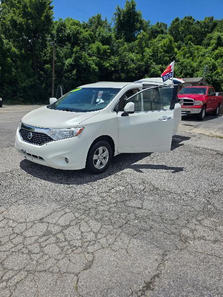 Nissan Quest S 2016