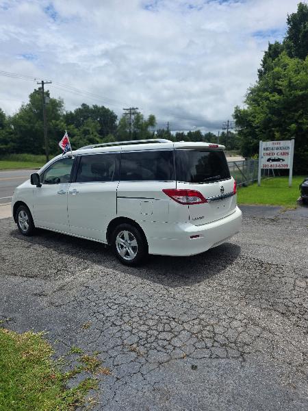 Nissan Quest S 2016