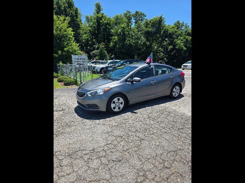 Kia Forte EX 2016