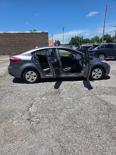 Kia Forte EX 2016