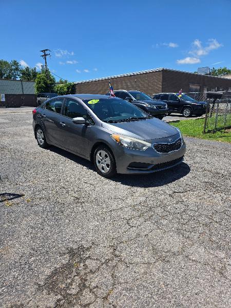 Kia Forte EX 2016