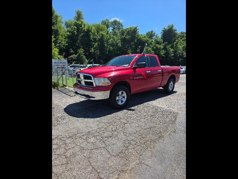 RAM 1500 SLT Quad Cab 4WD 2011