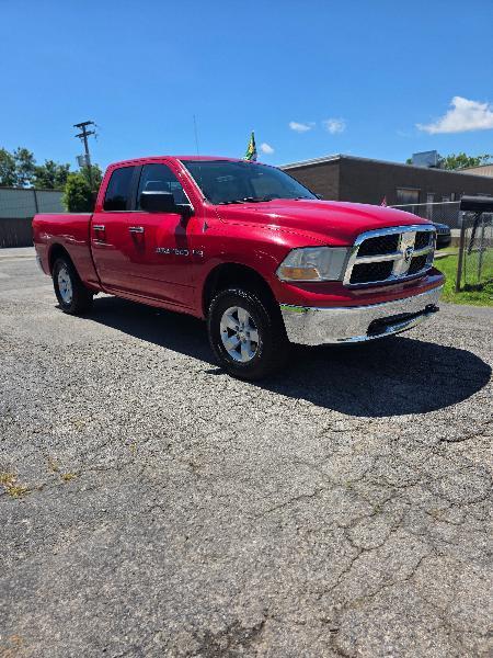 RAM 1500 SLT Quad Cab 4WD 2011