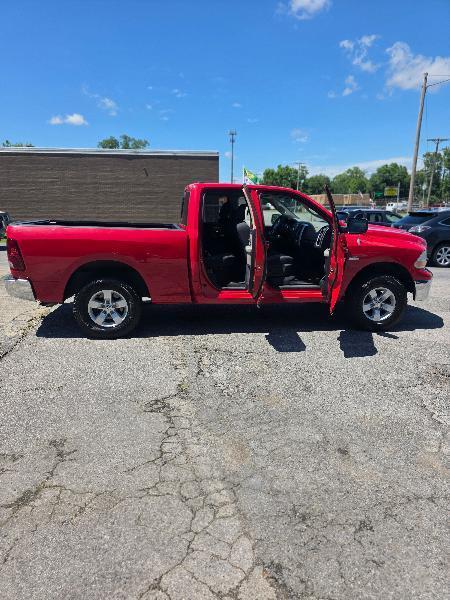 RAM 1500 SLT Quad Cab 4WD 2011