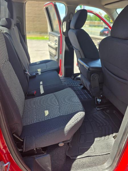 RAM 1500 SLT Quad Cab 4WD 2011